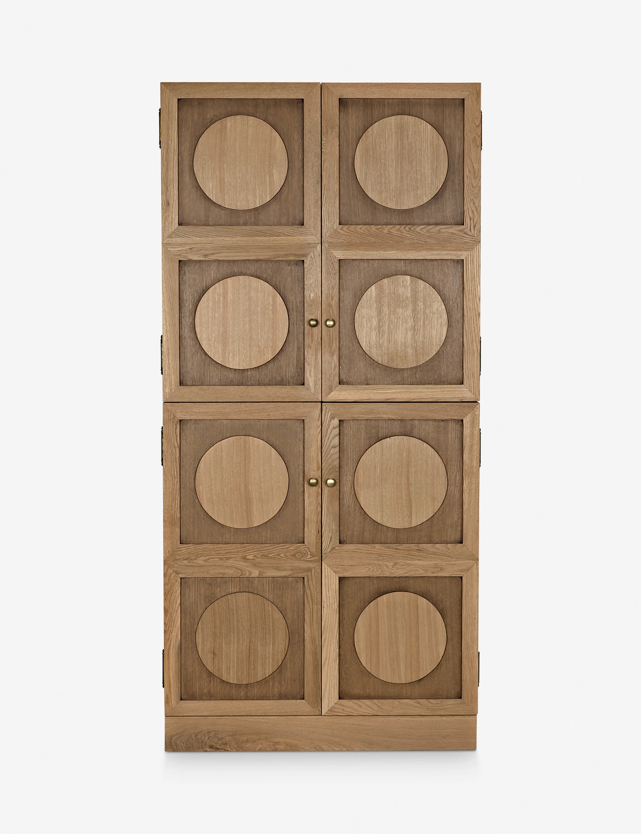 Larose Cabinet, Natural | Lulu and Georgia 