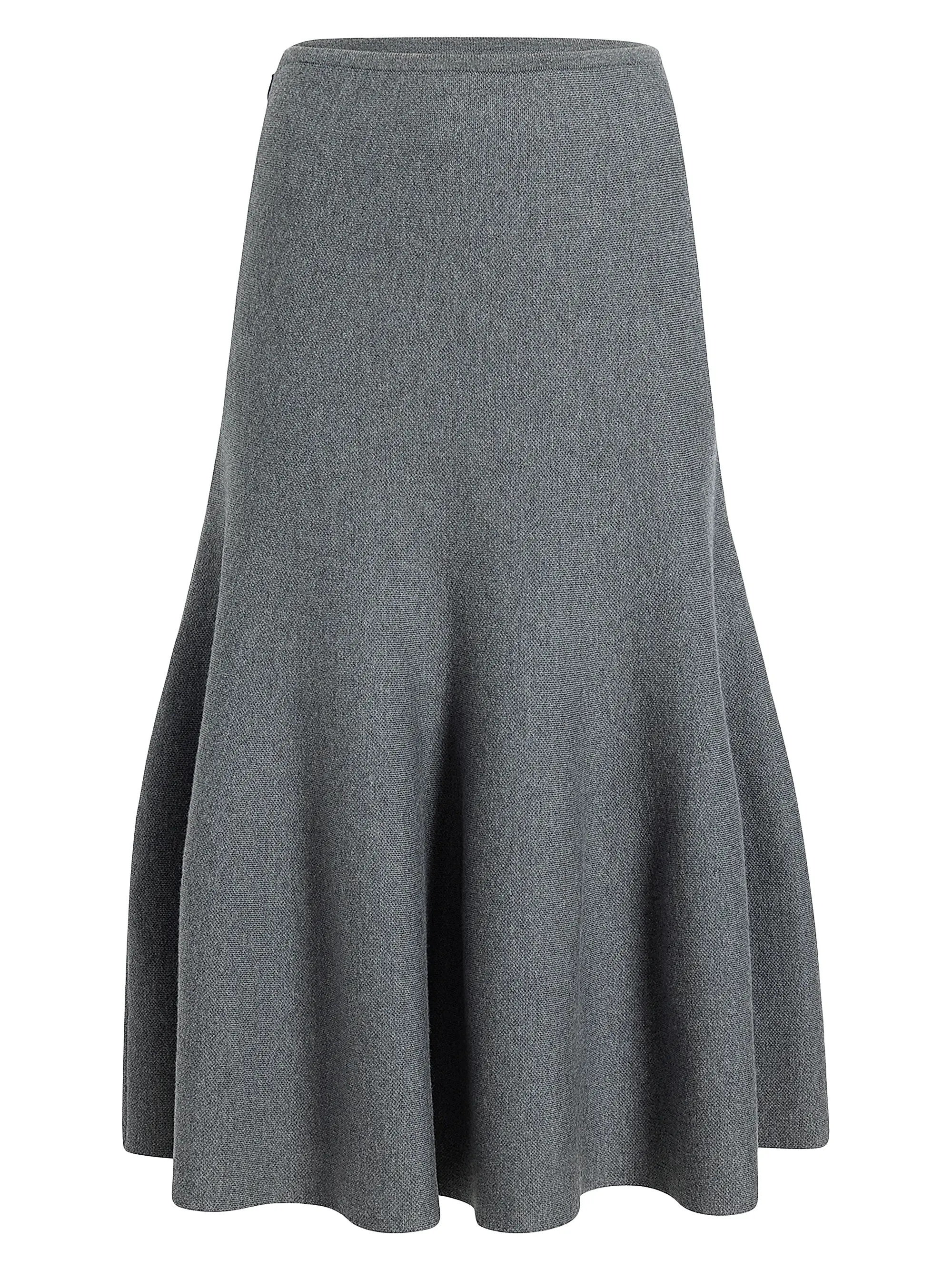 KhaiteOdil Wool Skirt | Saks Fifth Avenue