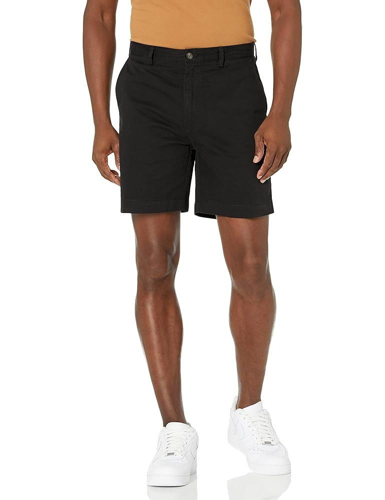 Amazon Essentials Mens Classic-Fit 7" Chino Shorts | Amazon (US)