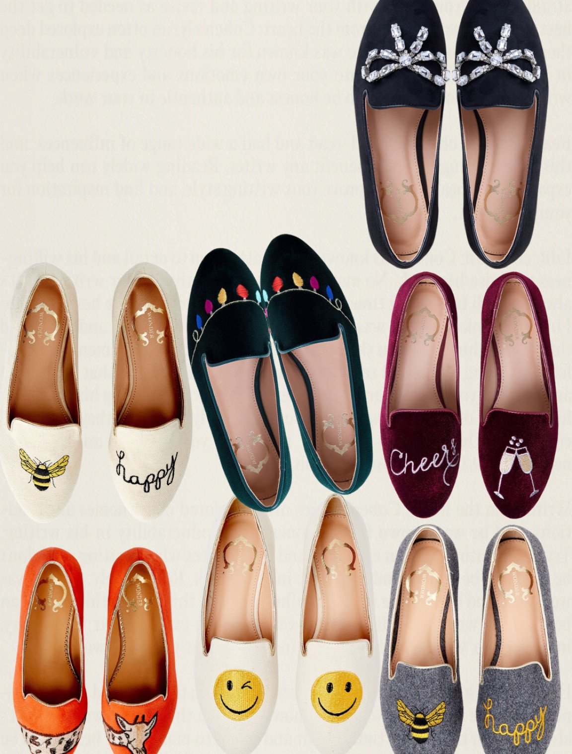 Designer flats