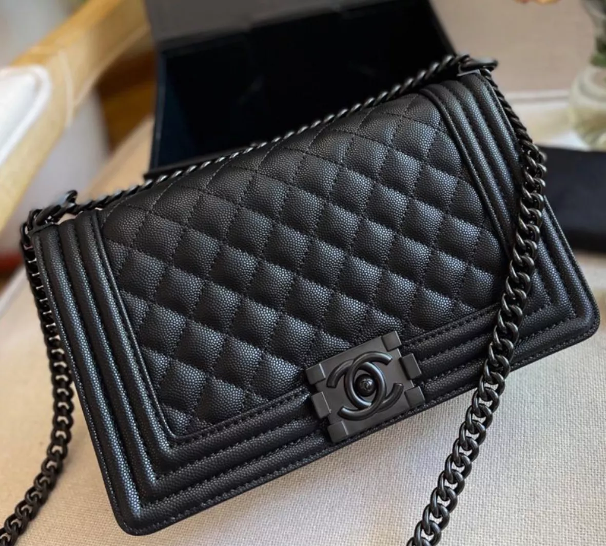 Classic Double Flap Caviar Leather … curated on LTK