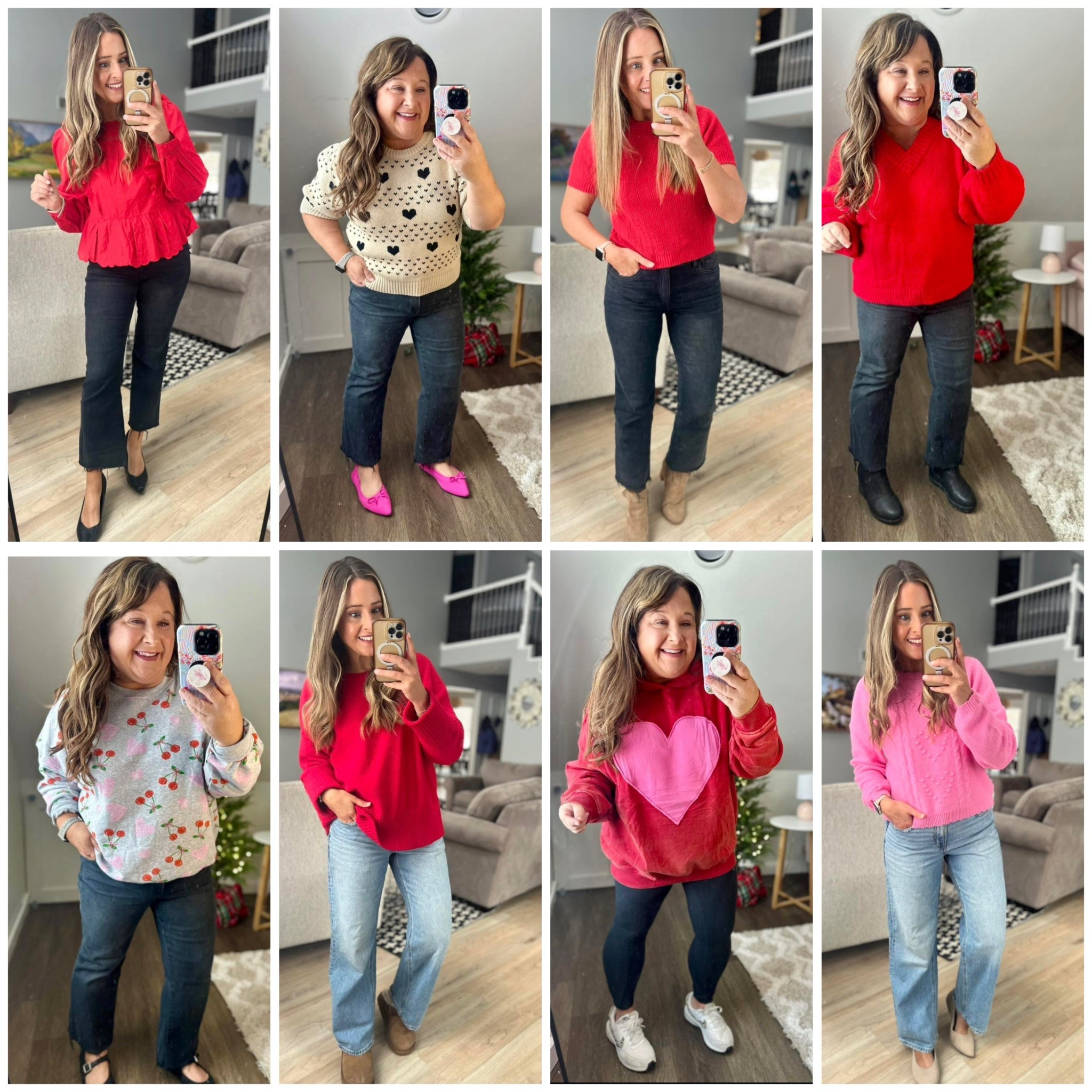 Rounding up some of our favorite looks for Valentine's Day! ❤️💗