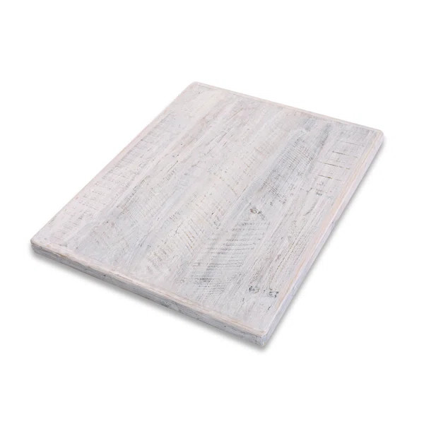 Solid + Manufactured Wood Rectangular Beveled Edge Table Top | Wayfair North America