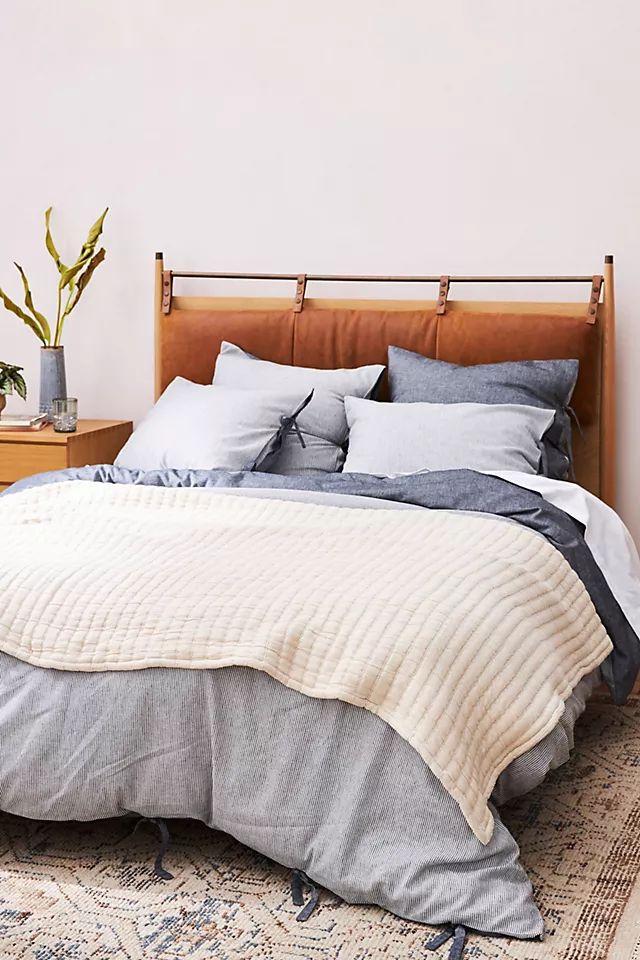 Amber Lewis for Anthropologie Woven Pfeiffer Bed Blanket | Anthropologie (US)