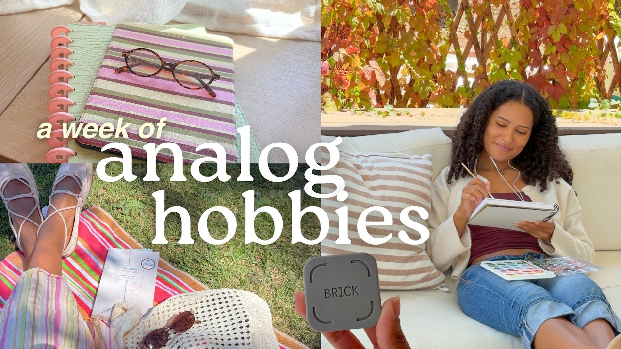 the hobbies i love after 3 months of no scrolling📖 weekly vlog 

#hobbies #vlog #cozy #cozyhobbies #books #bookish #homedecor 

 #LTKdayinmylife #LTKselfcare #LTKHome