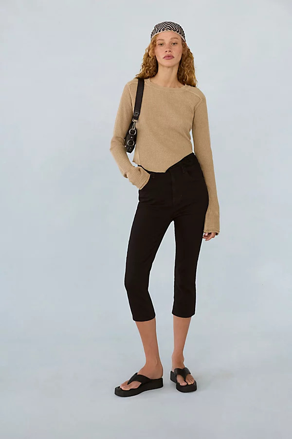Bette Super Slim Capris | Free People (Global - UK&FR Excluded)