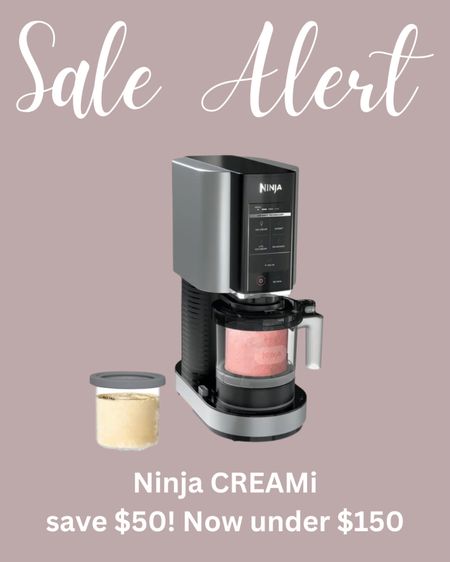 Walmart Memorial Day deals, save $50 on the trending Ninja CREAMi ice cream maker! 
Sale alert, daily deals, Memorial Day sale, Walmart deals, Walmart sale, Walmart clearance, Walmart rollback, summer essentials, home appliances, kitchen appliances, gift ideas, gifts for her, gifts for him, Father’s Day gift idea 

#LTKHome #LTKSaleAlert #LTKGiftGuide