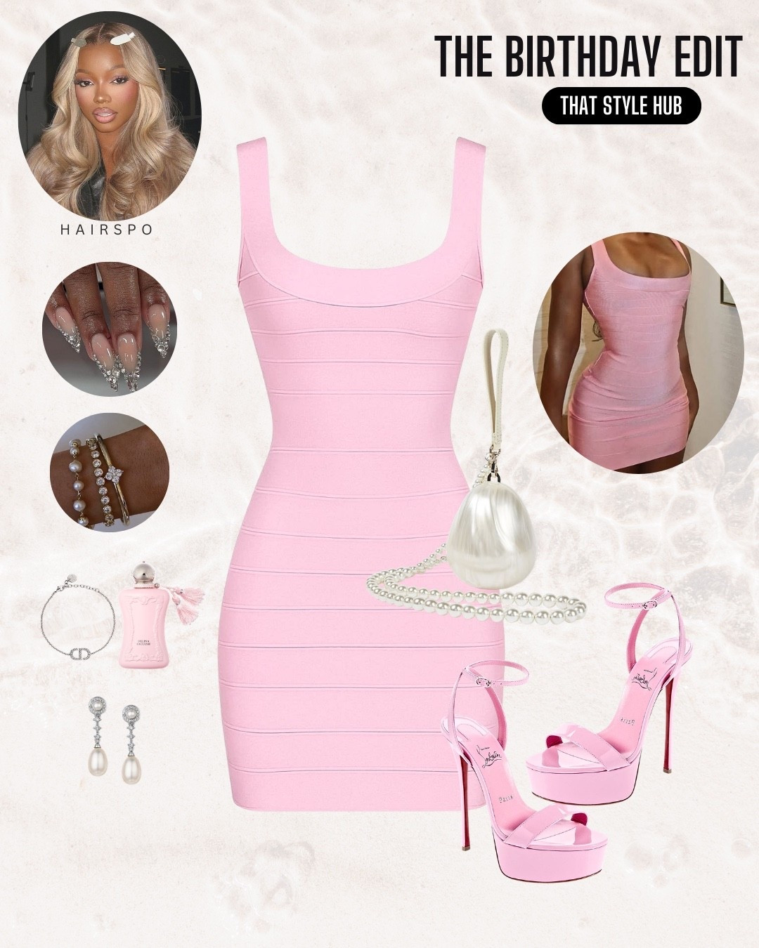 Birthday Barbie 
Featuring a grown and sexy Bandage dress  💞 perfect for date night, birthday or girls night out 

#LTKstyletip #LTKpartywear #LTKcurves