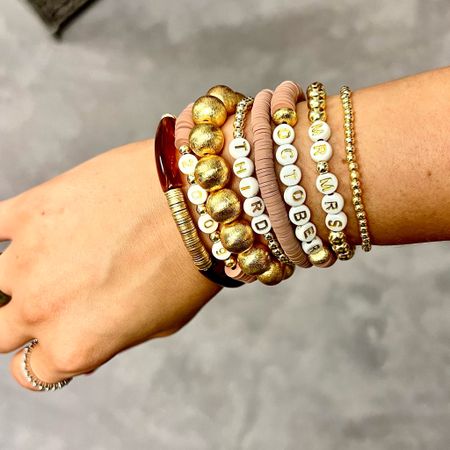 Heishi and Alphabet Bead Stack in gold and neutrals from Coco’s Beads 

#costumejewelry #jewelry #gold #silver #goldjewelry #goldjewelryideas #jewelrytrends #jewelryaddict #jewelrylover #jewelryforwomen #silverjewelry #necklace #bracelet #rings #earrings #accessories #trendyjewelry #goldnecklace #silvernecklace #goldbracelet #silverbracelet #goldearrings #silverearrings #goldrings #silverrings #goldaccessories #silveraccessories #pearl #pearls #affordablejewelry #budgetjewelry #layered #layering #layeringjewelry #beads #beaded #dainty #daintyjewelry #stacking #stackable #stackablejewelry #layerednecklaces #stackablebracelets #stackablerings #boho #bohostyle #bohojewelry #bohobracelets #bohonecklaces #statementjewelry #statementearrings #under50 #under100 #jewelryunder50 #jewelryunder100  #neutral #neutrals #neutraloutfit #neatraloutfits #neutrallook #neutralstyle #neutralfashion #neutraloutfitinspo #neutraloutfitinspiration #tanner #tan  Tanner, self-tanner, self tanner, self tan, self-tan, bronzer, body bronzer, mousse, fake tan, fake tanner, bronze, dark, ultra dark #swim #swimsuit #bathing #suit #bathingsuit #vacation #travel #beach #pool #poolside #beachoutfit #poolsideoutfit #vacationoutfit #swimsuitoutfit #bathingsuitoutfit #swimsuitlook #swimsuitoutfit #beachbag #bag #sunglasses #beachhat #hat #cover #up #coverup #swimcoverup #bathingsuitcoverup #swimsuitcoverup #bathingsuitcover #swimcover #summer #sunmerstyle #summeroutfit #summeroutfitidea #summeroutfitinspo #summeroutfitinspiration #summerlook #summerpick #summerfashion #travel #vacation #vacay #tropical #resort #outfit #inspiration Travel outfit, vacation outfit, travel ootd, vacation ootd, resort outfit, resort ootd, travel style, vacation style, resort style, vacay style, travel fashion, vacay fashion, vacation fashion, resort fashion, travel outfit idea, travel outfit ideas, vacation outfit idea, vacation outfit ideas, resort outfit idea, resort outfit ideas, vacay outfit idea, vacay outfit ideas 

#LTKFind #LTKunder100 #LTKunder50