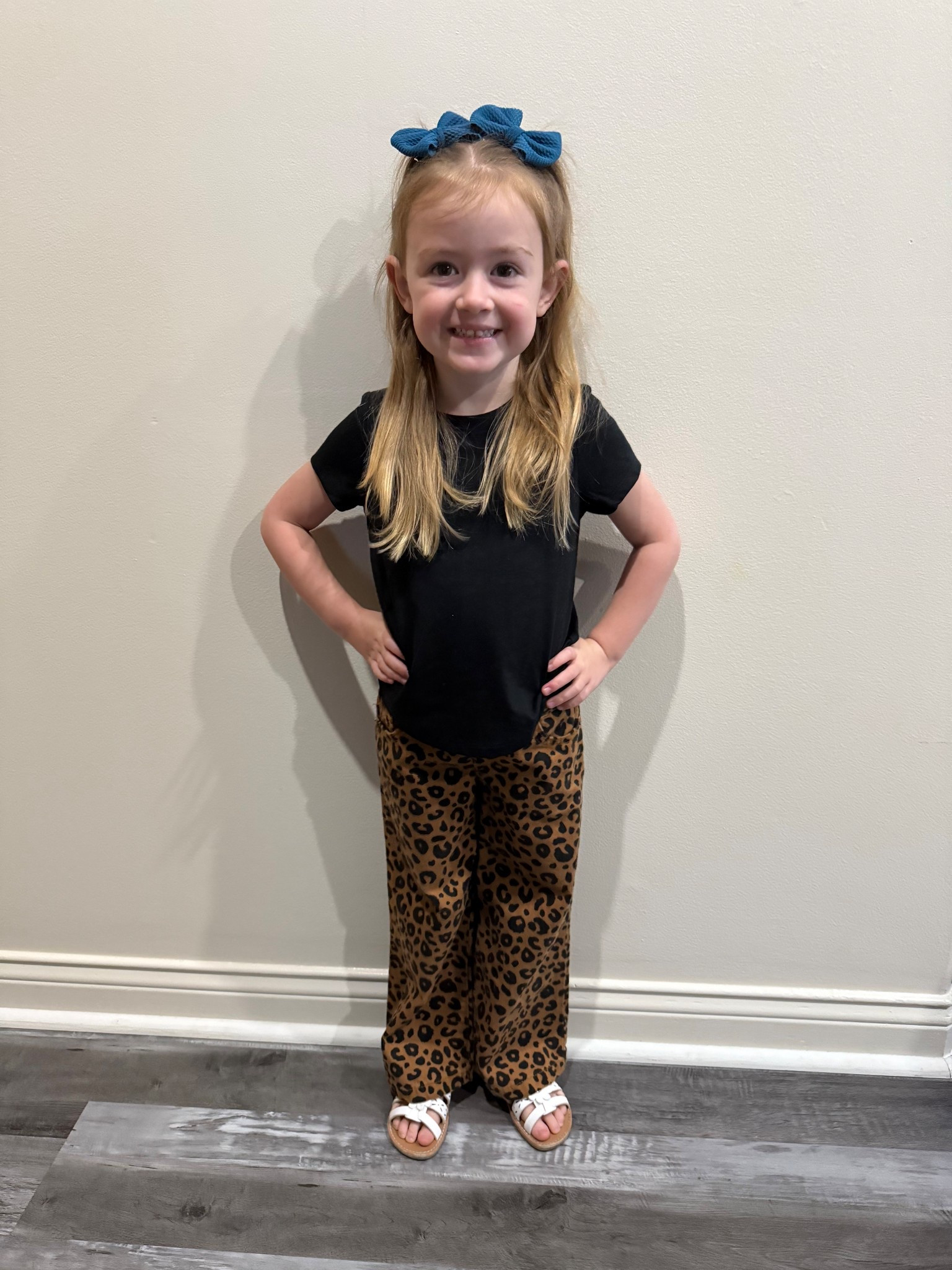 Wild style on a budget 🙌 Spotted these wide leg animal print pants for $15 at Target and too cute to pass up!🐆