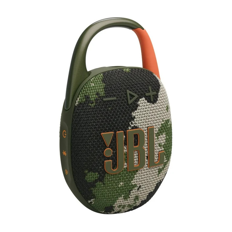 JBL Clip 5 - Ultra-portable waterproof speaker - Squad - Walmart.com | Walmart (US)
