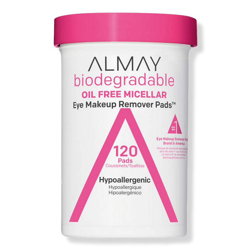 Biodegradable Micellar Eye Makeup Remover Pads | Ulta