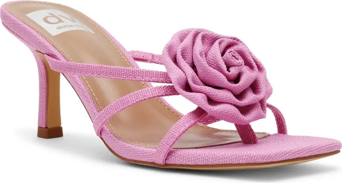 Zelly Rosette Sandal (Women) | Nordstrom Rack