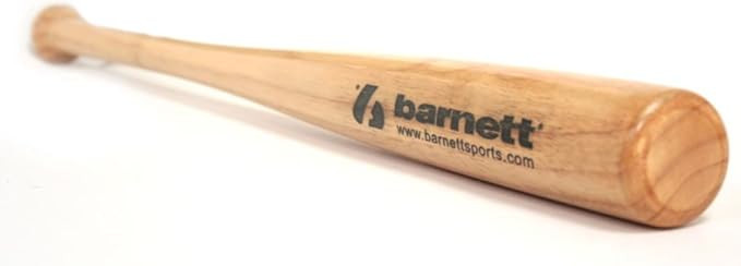 BARNETT BB-W 24'', 28'', 30'', 32'' Wooden Baseball Bat, Wood, | Amazon (US)