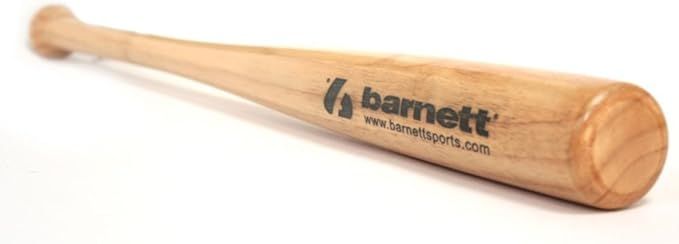 BARNETT BB-W 24'', 28'', 30'', 32'' Wooden Baseball Bat, Wood, | Amazon (US)