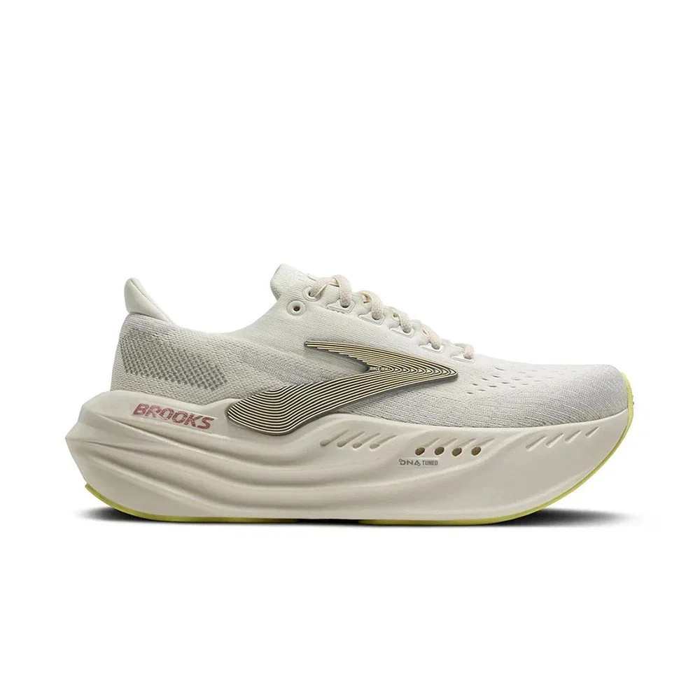 Brooks Glycerin Max 120436-1B-115 Sneakers Coconut Alloy Running Shoes | Shop Simon