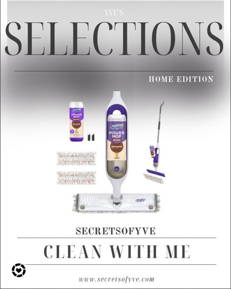 Secretsofyve: We have wood floors on the entire middle level of our home and I love this powermop! It helps me clean so well and easily dries. Whether you have guests coming or are doing a daily clean, this is the perfect system to use. I have for both wood floors and regular floors (for the surfaces that are not wood). 
Pick some as gifts.
#Secretsofyve #LTKfind #ltkgiftguide
Always humbled & thankful to have you here.. 
CEO: PATESI Global & PATESIfoundation.org
 #ltkvideo #ltkhome @secretsofyve : where beautiful meets practical, comfy meets style, affordable meets glam with a splash of splurge every now and then. I do LOVE a good sale and combining codes! #ltkstyletip #ltksalealert #ltkeurope #ltkfamily #ltku #ltkfindsunder100 #ltkfindsunder50 #ltkparties secretsofyve

#LTKMens #LTKSeasonal #LTKHome