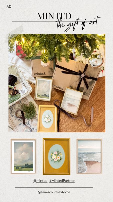 AD 🎄These 5x7 framed prints make the perfect gift from @minted for an art lover, a home decor enthusiast, or someone who just moved into a new place! ✨

Shop @minted during their Black Friday Sale!

#MintedPartner 

#LTKhome #LTKGiftGuide #LTKCyberWeek