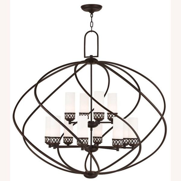 Chandelier-Bronze Chandelier | Bed Bath & Beyond