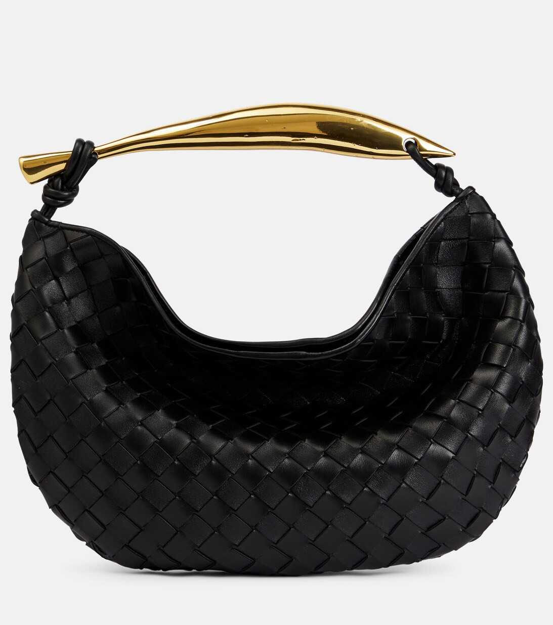 Sardine Small leather tote bag | Mytheresa (INTL)