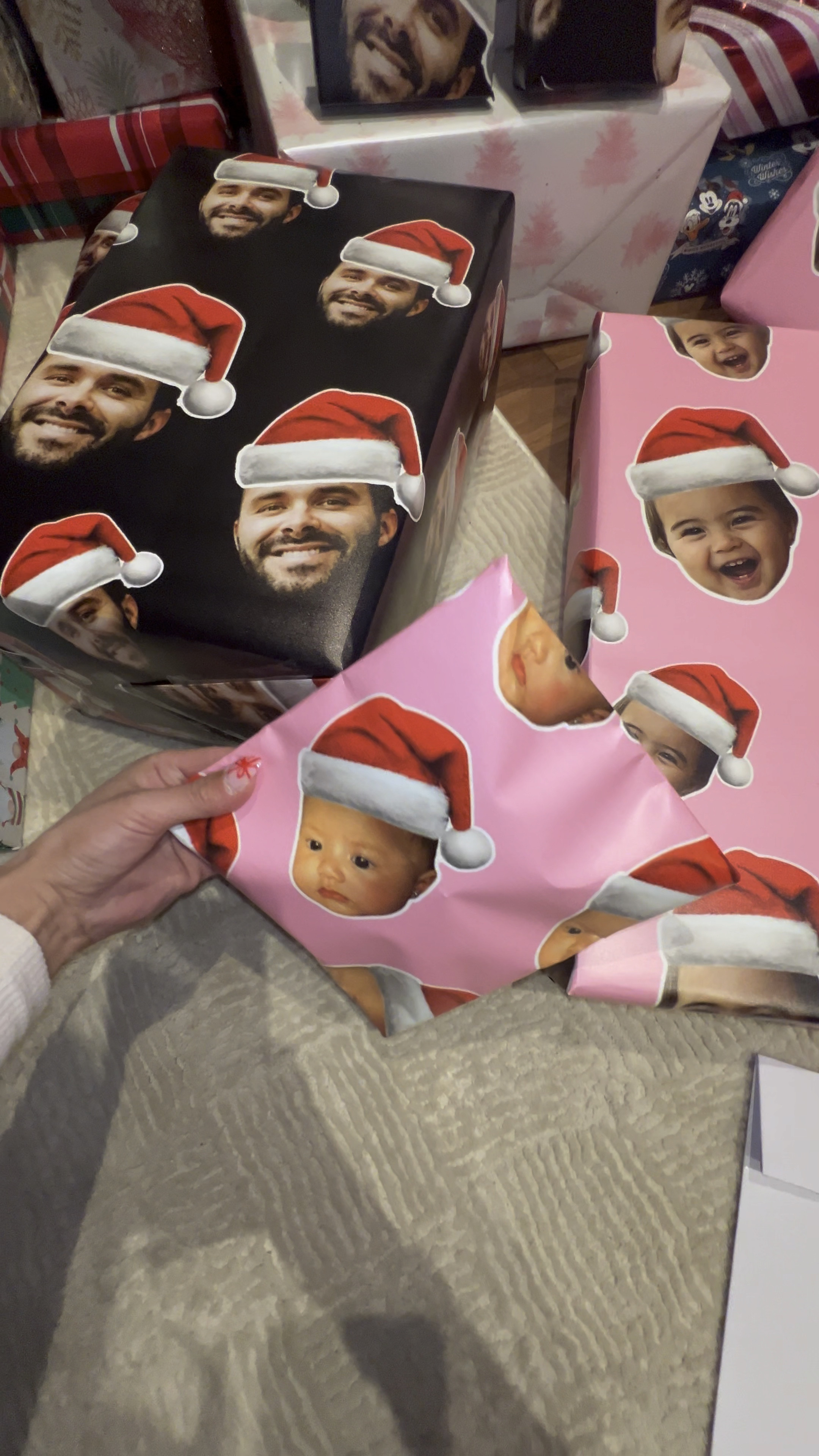 What a day of Christmas shopping & wrapping! But in LOVE with how this custom wrap turned out! Such a cute & fun idea for gifting. Also, my gift wrap organizer is still on sale & a great gift idea for organizing all of your gift bags, wrap, tape & more! Everything linked below! 🎄🔗❤️🛍️ #LTKcustom #LTKsale #LTKChristmasGift #LTKChristmas #LTKMom #LTKGifts

#LTKFamily #LTKGiftGuide #LTKHoliday #LTKFamily