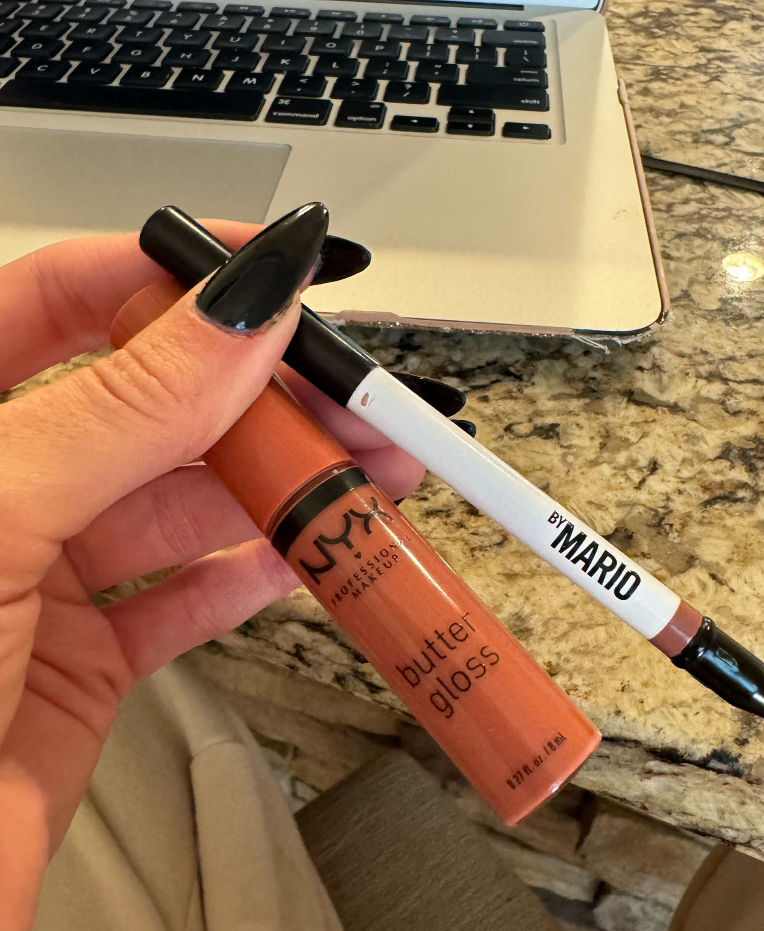 Lip combo of the day 🤎💋 

#LTKbeauty #LTKstyletip #LTKSeasonal