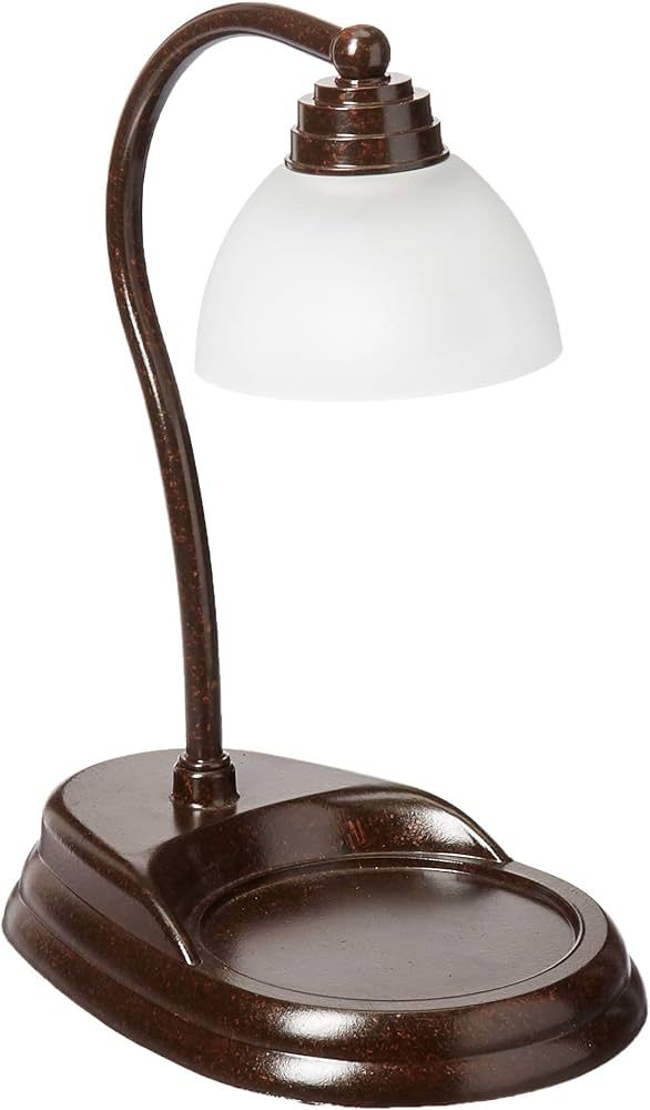 Candle Warmers Etc Aurora Candle Warmer Lamp For Top-Down Candle Melting, Bronze | Amazon (US)