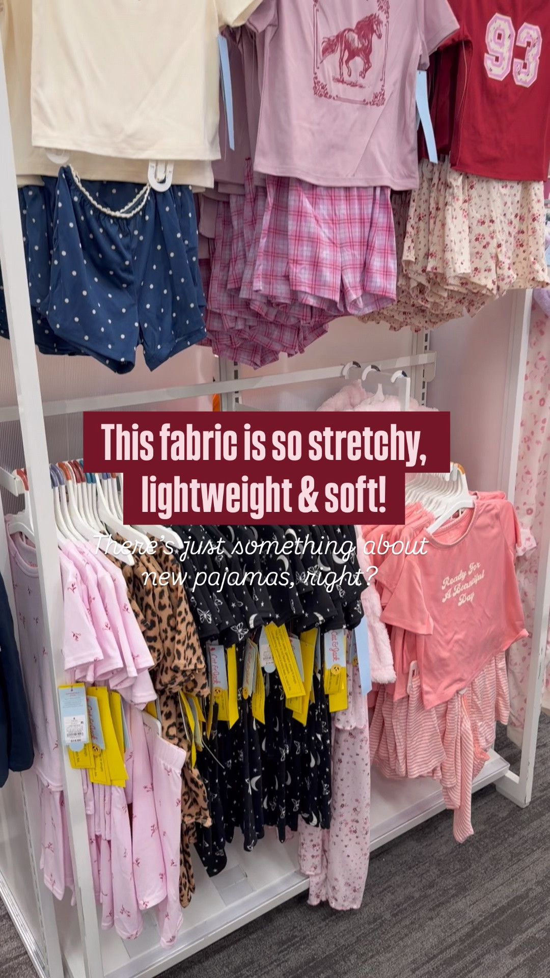 Nothing hits quite like new pajamas!

#LTKdayinmylife #LTKKids #LTKSaleAlert