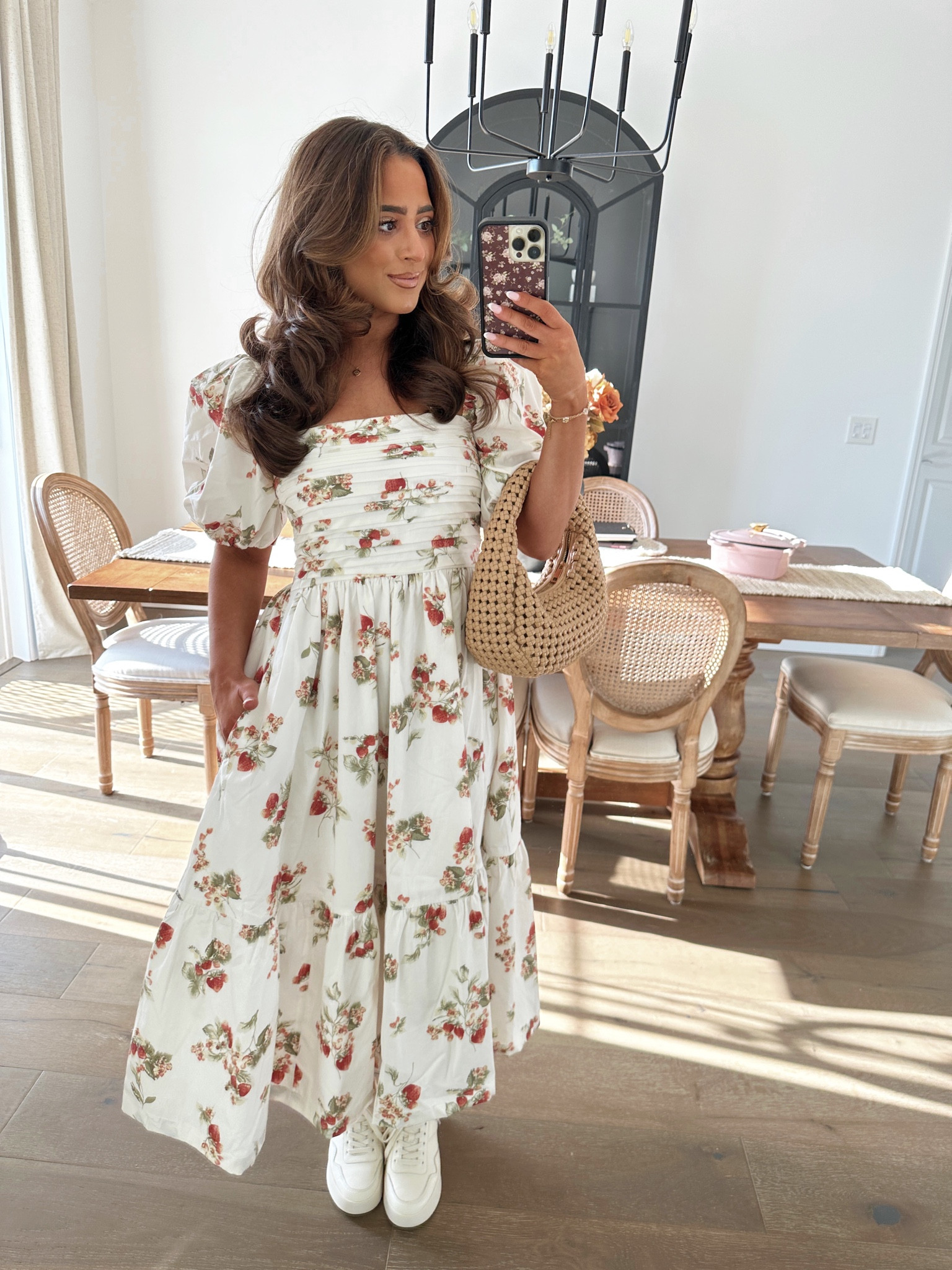 Wearing an Xs 

#LTKitbag #LTKsalealert #LTKfindsunder100