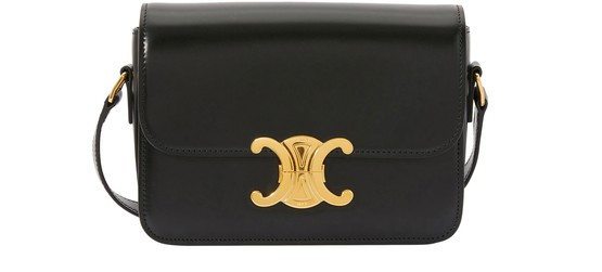 Teen Triomphe Bag in Shiny Calfskin | 24S (APAC/EU)