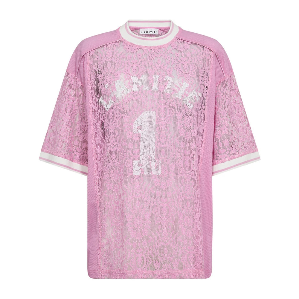 Kanten Voetbalshirt Candyfloss | Miinto Belgium