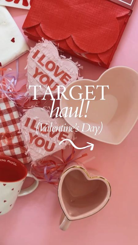 Target Valentine’s Day Haul! 

#LTKhome #LTKSeasonal #LTKfindsunder50
