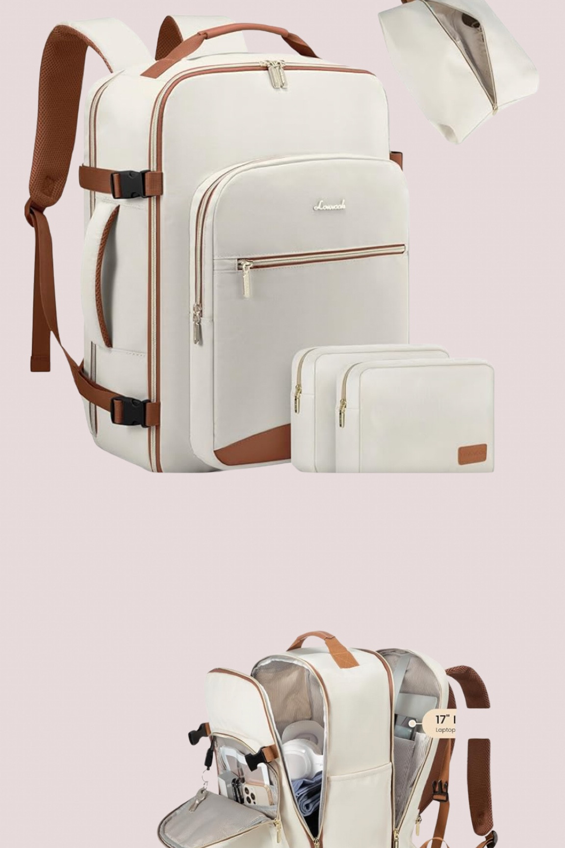 The best travel bag. Carry on approved. Laptop bag. Luggage 

#LTKTravel #LTKHome #LTKFamily