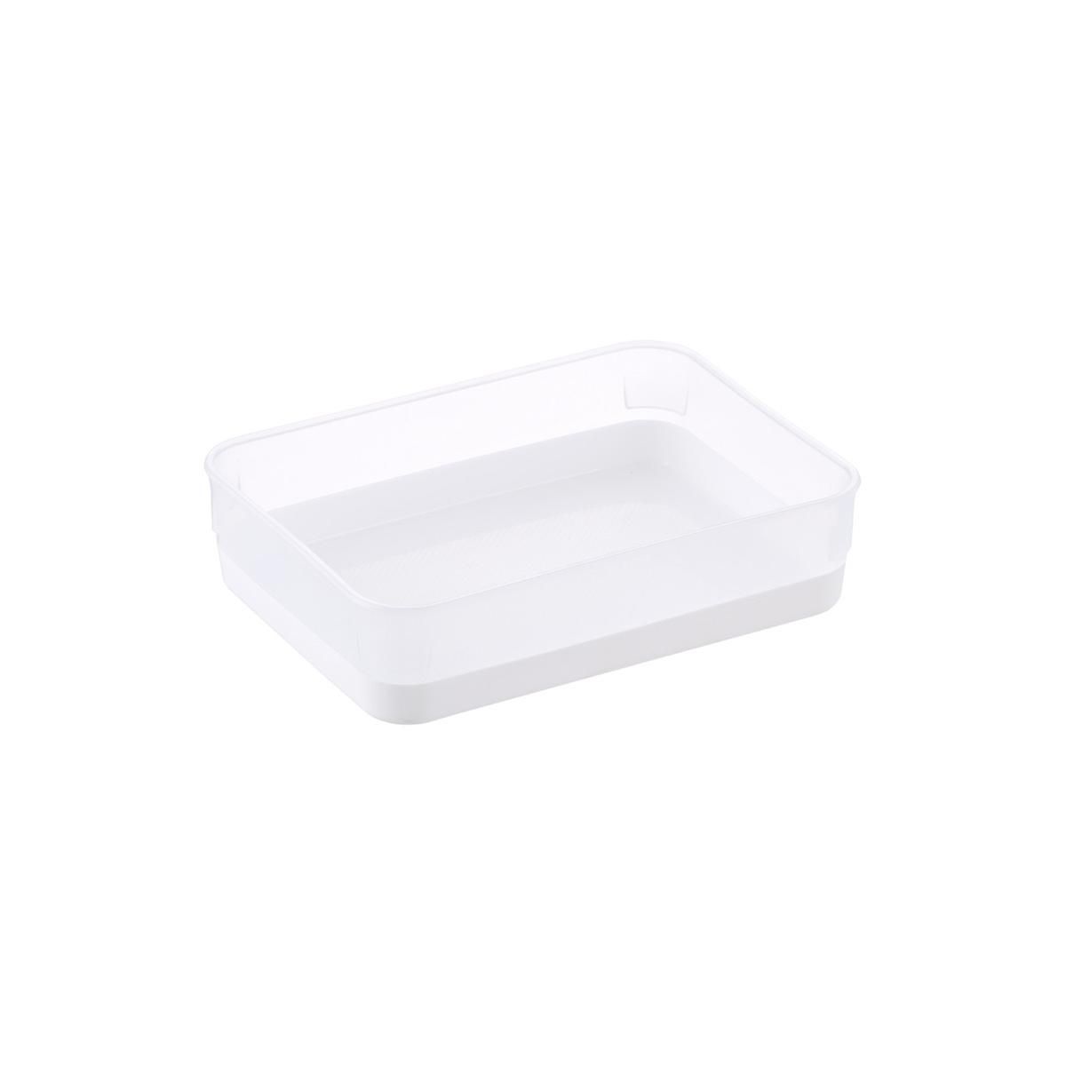 Large Drawer Organizer Tray White | The Container Store