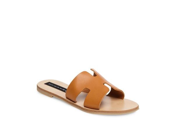 GREECE COGNAC LEATHER | Steve Madden (US)