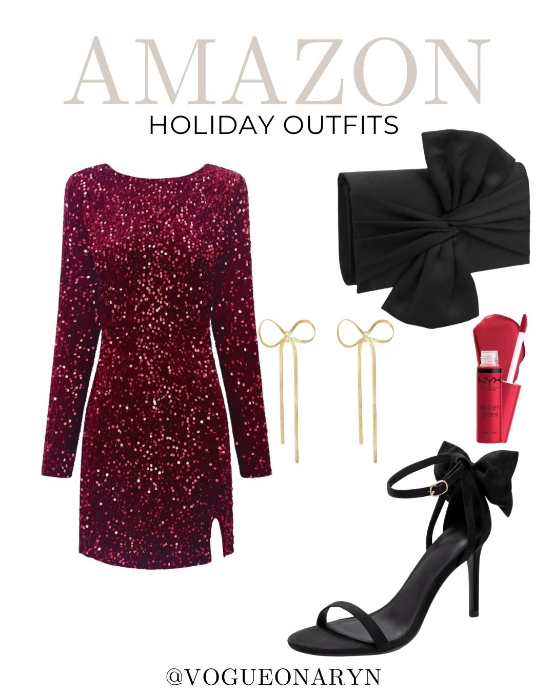 Amazon holiday outfits , sequin dress, amazon fashion finds 

#LTKHoliday #LTKSeasonal #LTKFindsUnder50