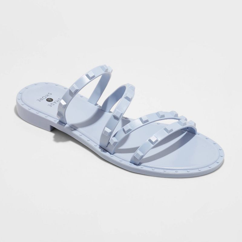 Women's Liv Jelly Slide Sandals - Shade & Shore™ | Target