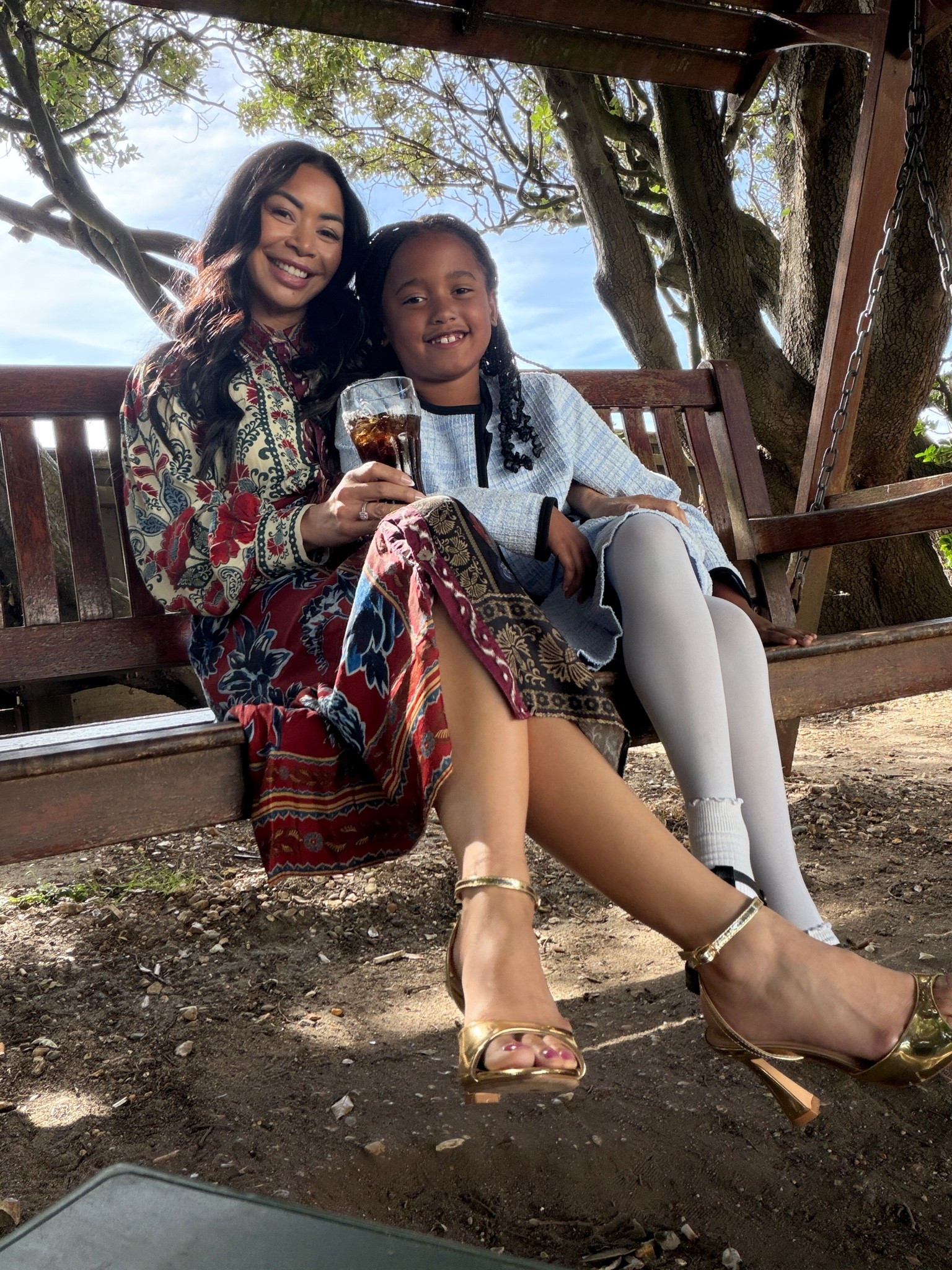 Just two girlies dressed up for church

#LTKmomlife #LTKootd #LTKKids