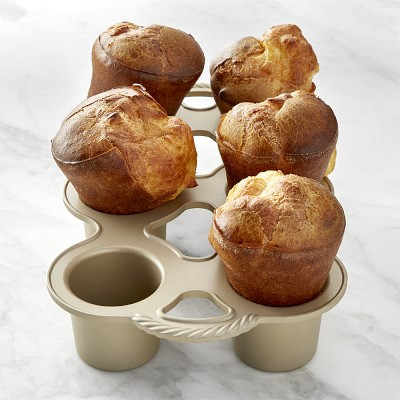 Nordic Ware Nonstick Cast Aluminum Popover Pan | Williams-Sonoma