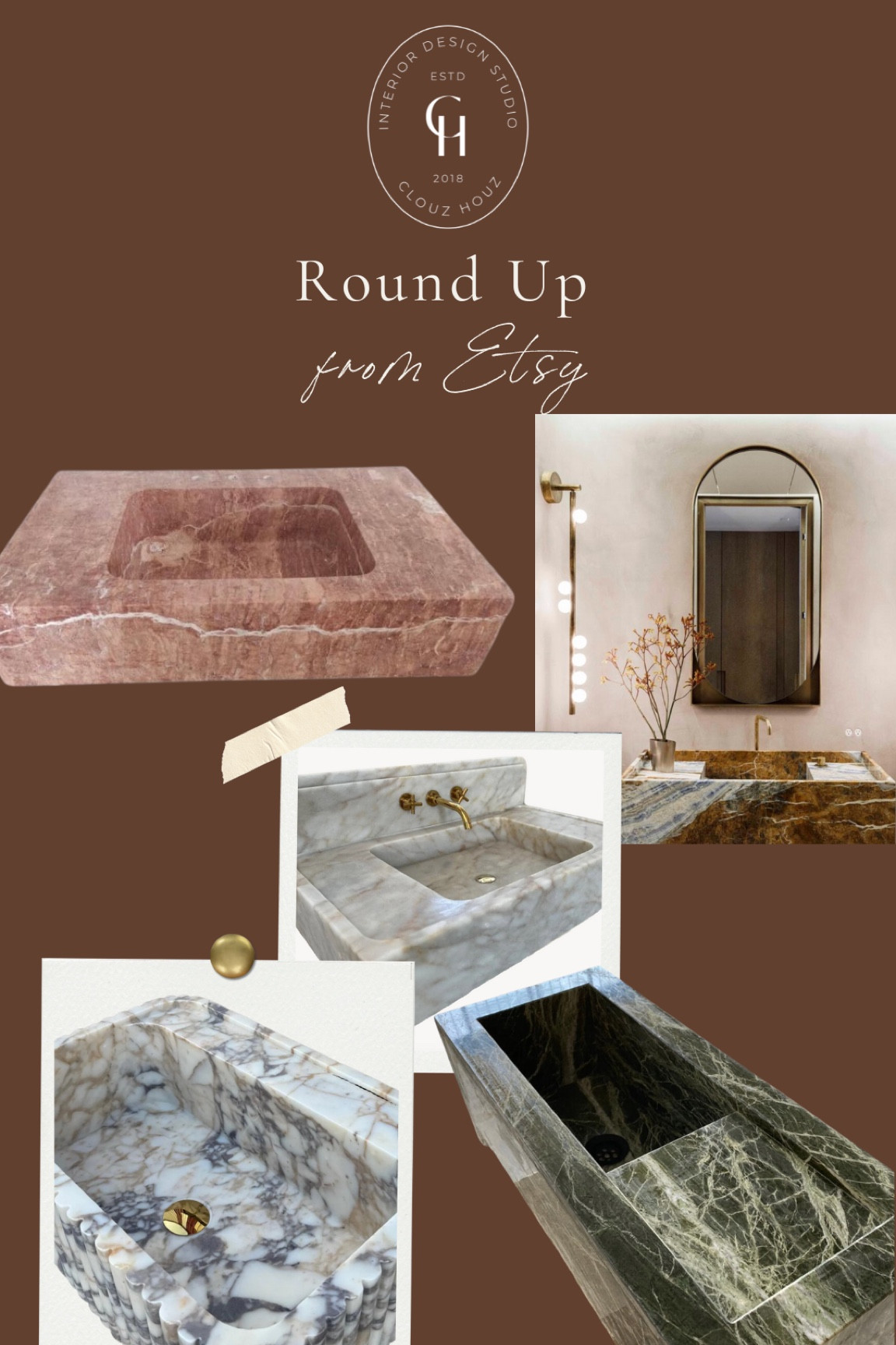 Loving these marble sinks from Etsy. Take a look at a few of our faves!

#LTKHome #LTKStyleTip