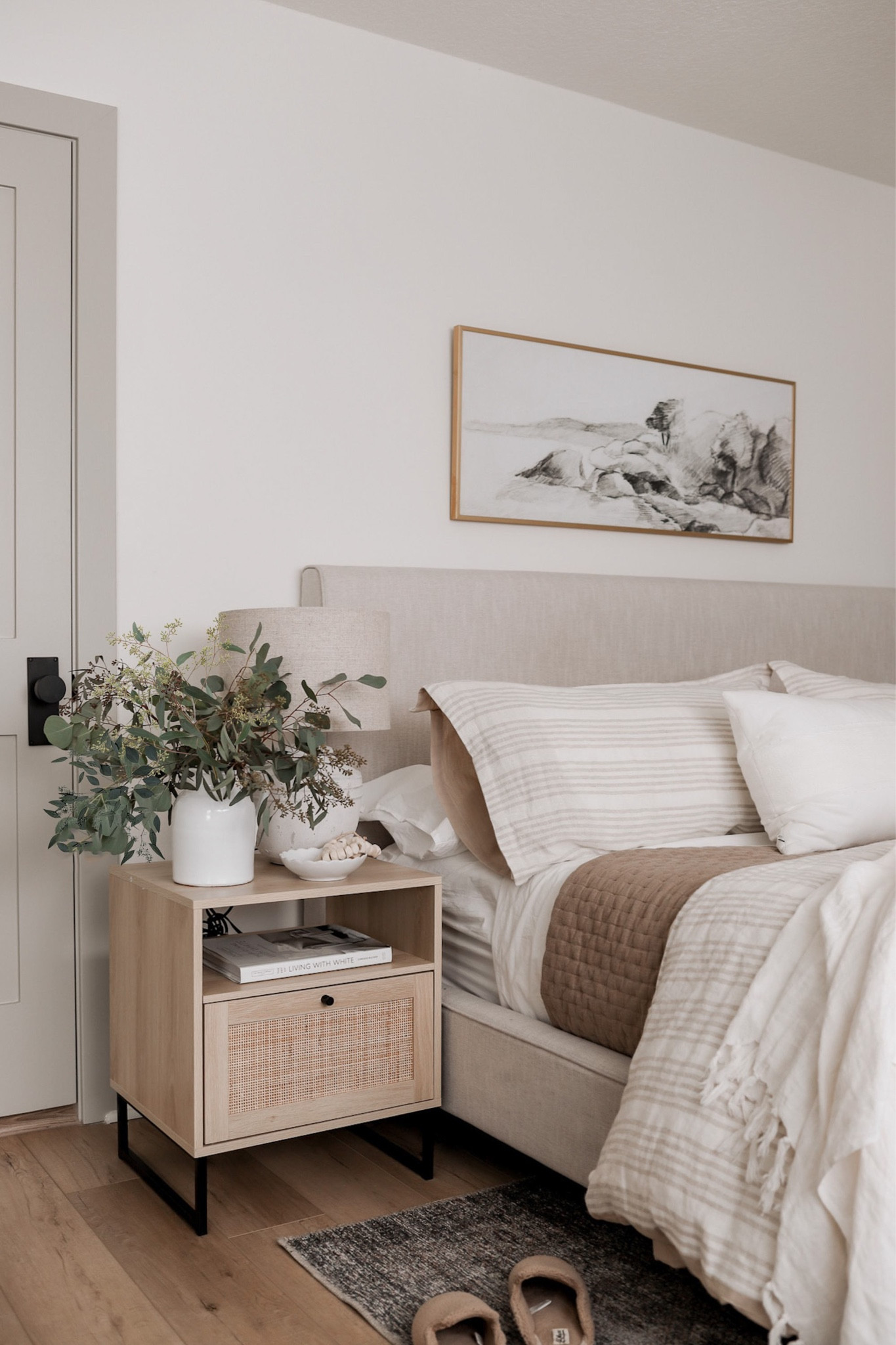 Bedroom decor! Use code NEWYEAR20 for 20% off art at collectionprints.com . Art is ‘Cove’ from Collection Prints in the 42x17”#LTKunder100 

#LTKhome #LTKCyberWeek #LTKsalealert