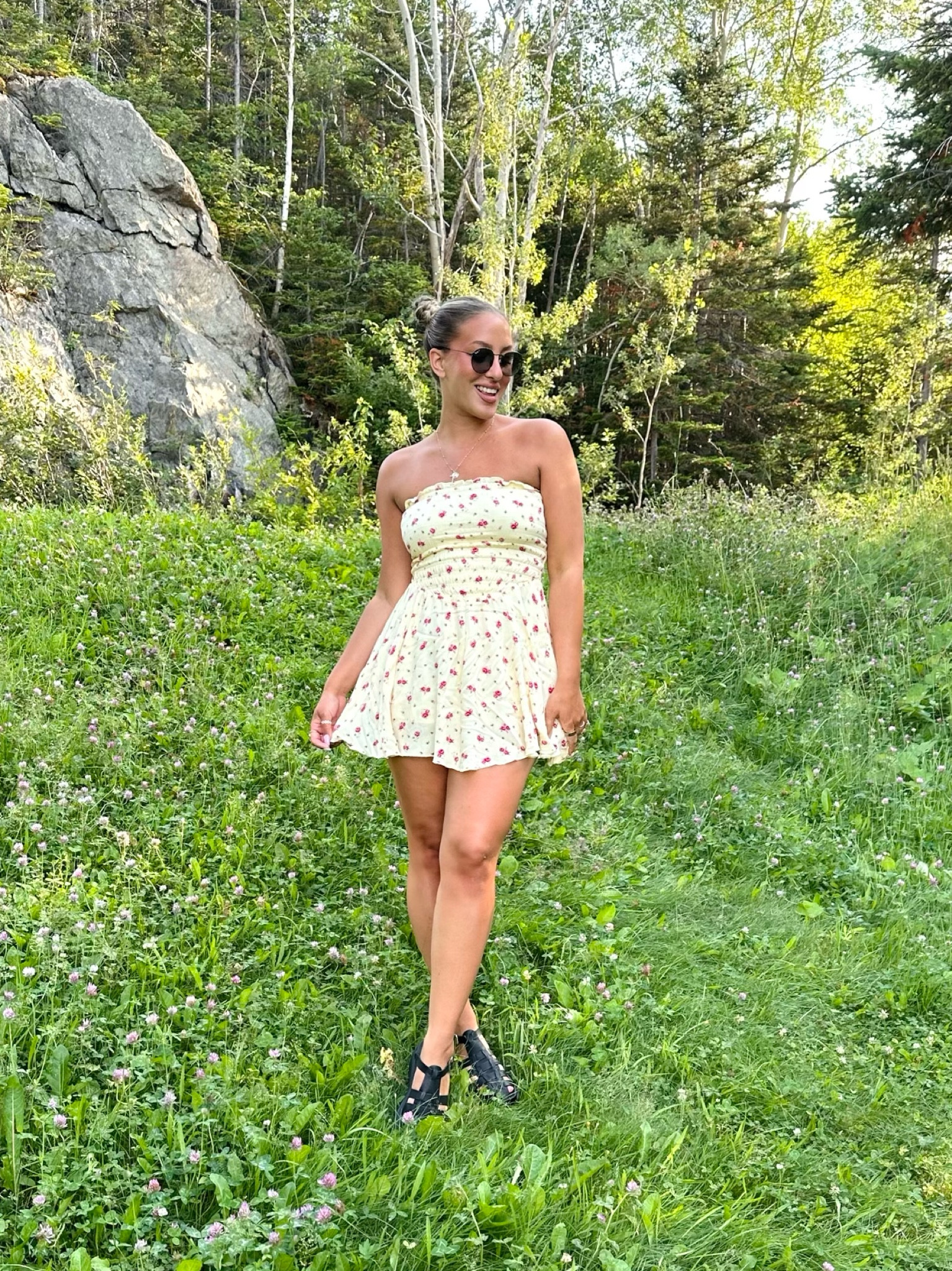 easy summer stylin 💛🌾 

Romper, yellow dress, summer dress, sundress, samba 

#LTKstyletip #LTKsummer #LTKcanada