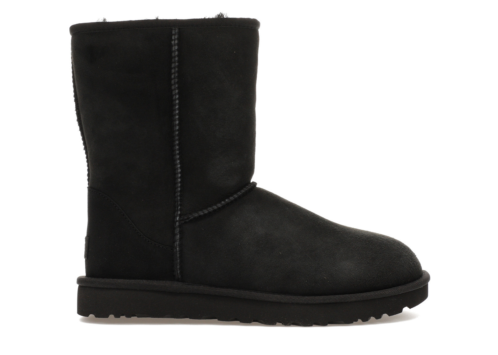UGG Classic Short II Boot (Women's) Sneakers in Black | StockX