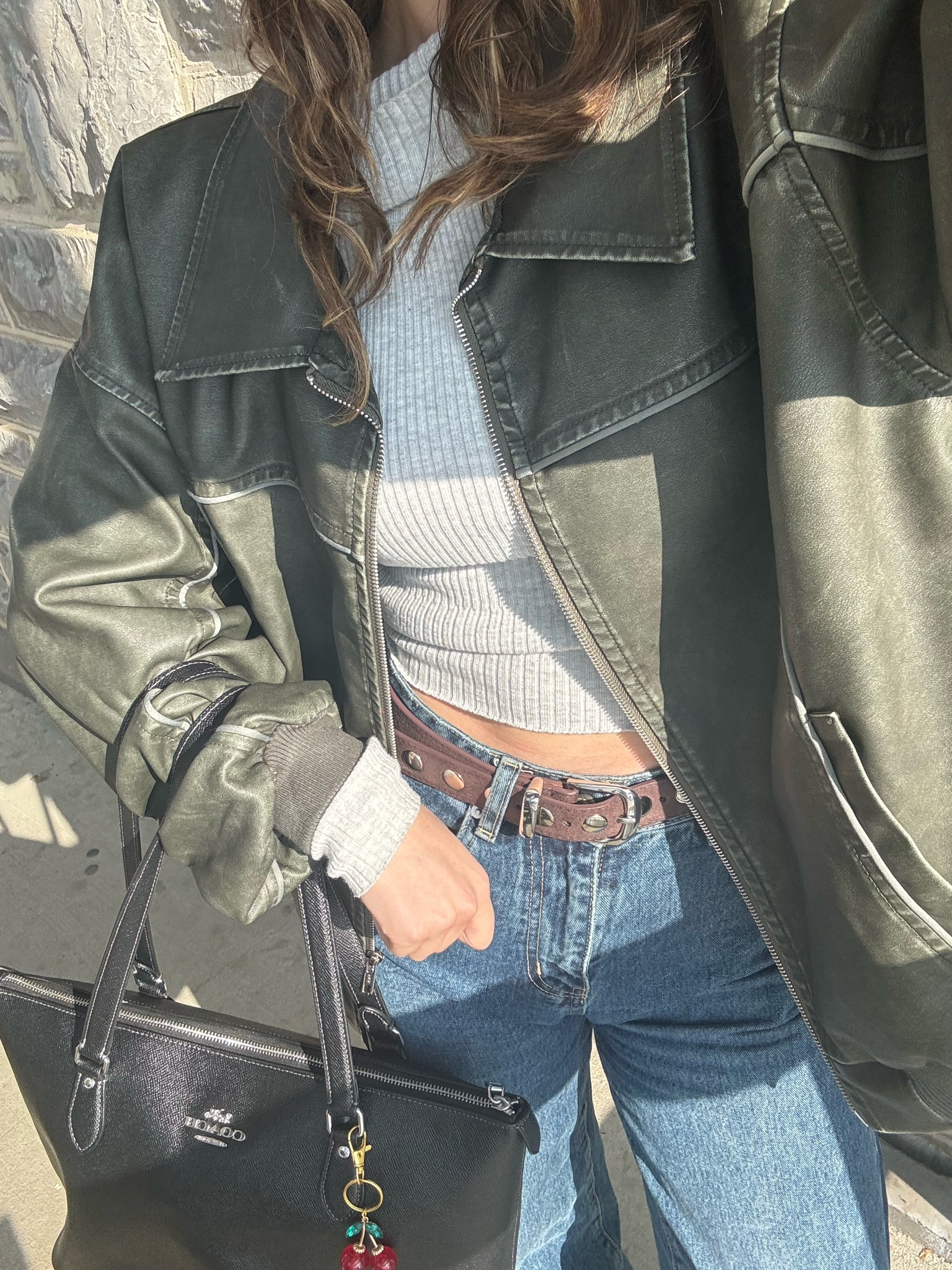 School ootd 2/6 🍒🖤 

#LTKSeasonal #LTKStyleTip #LTKFindsUnder50