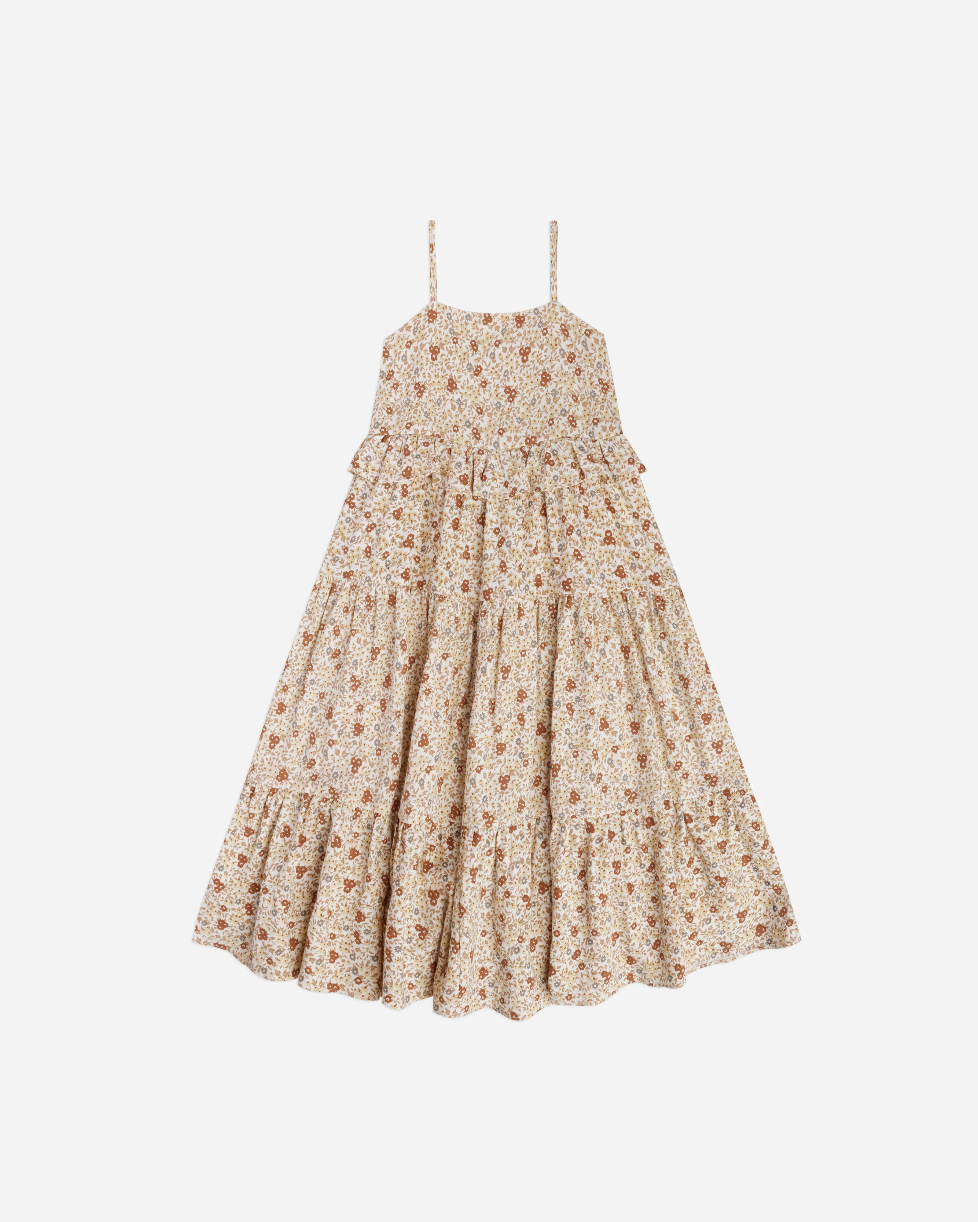 Aubrey Dress || Flower Field | Rylee + Cru