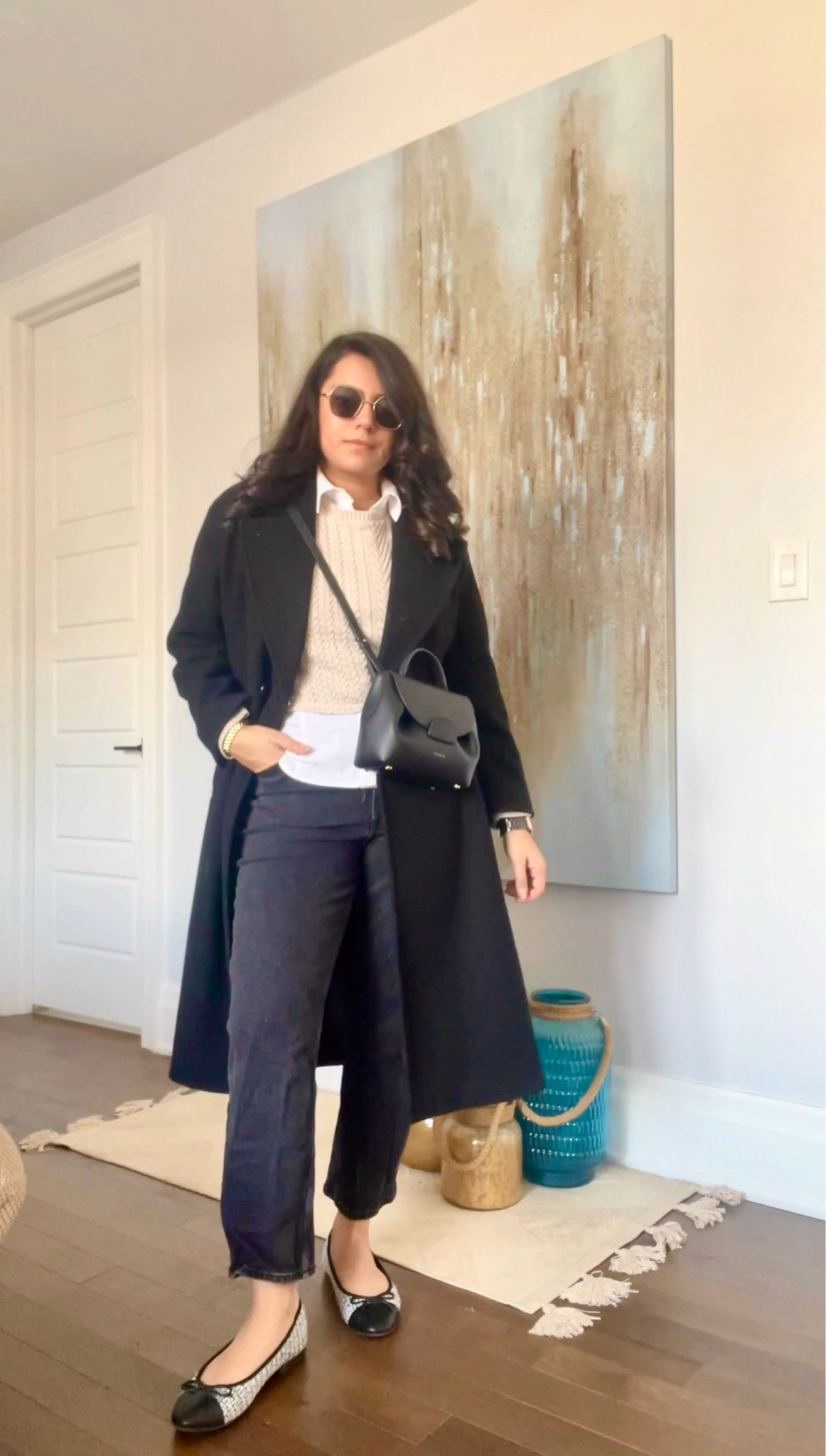 Layering up with a collared shirt under a sweater is a combination i’ll always be a fan of! 

#LTKStyleTip #LTKSaleAlert #LTKSeasonal