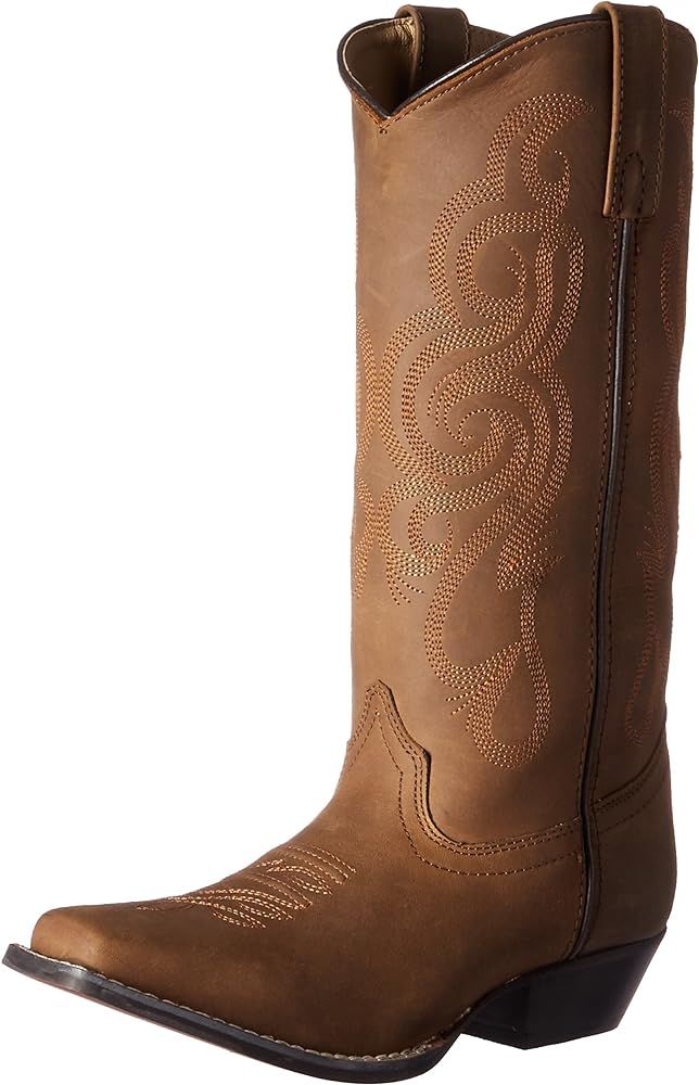 Smoky Mountain Boots | Lariat Series | Women’s Western Boot | 10-Inch Height | Square Toe | Qua... | Amazon (US)