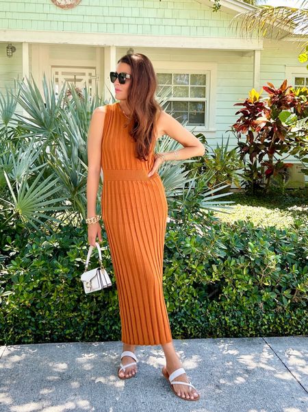 Casual summer chic! Love this gorgeous color. Wearing a size S in the dress. Shoes are tts. Bag is coach tabby 20. 

Casual outfit, every day outfit, French Riviera, Summer elegance, summer dress, spring, summer outfit, casual, chic, 

#LTKTravel #LTKSeasonal #LTKOver40