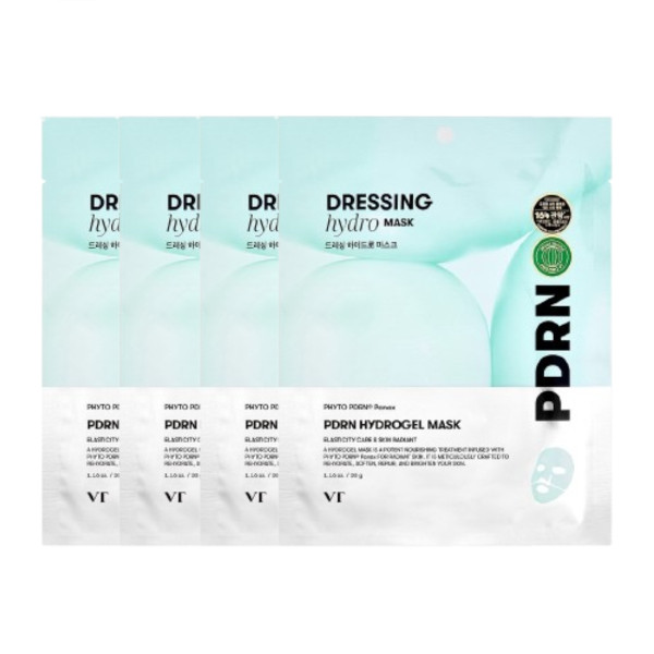 VT - PDRN Hydrogel Mask - 4pcs | Stylevana