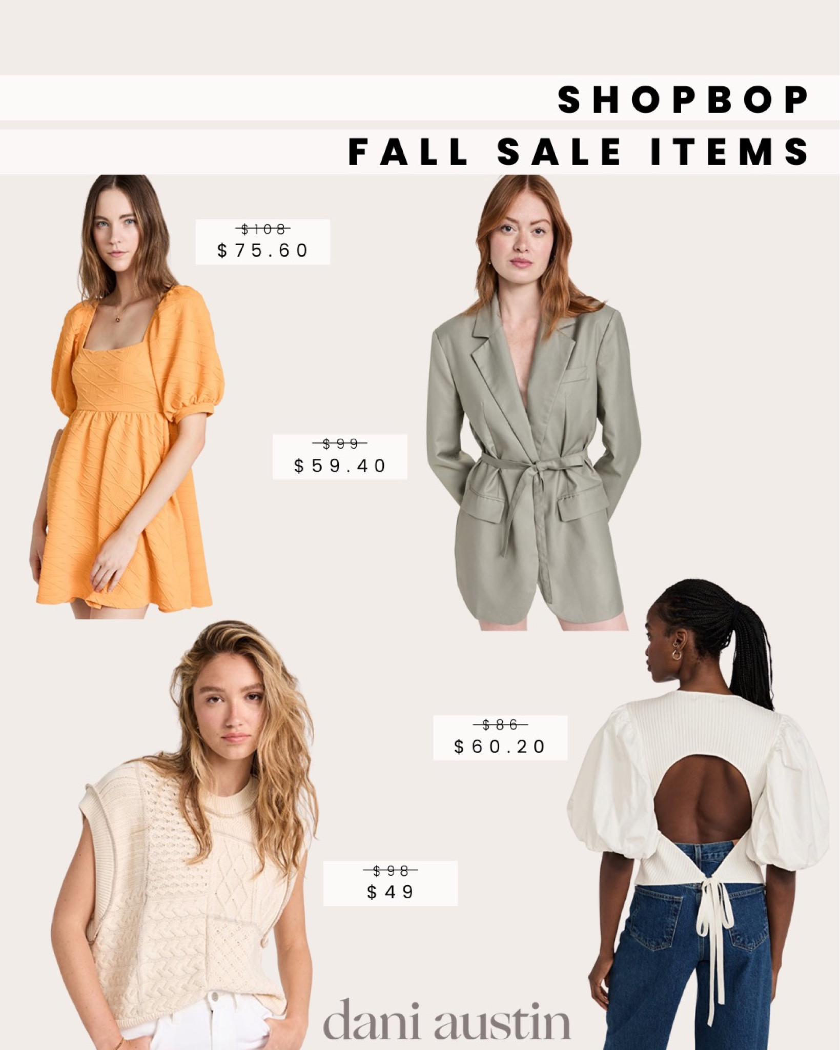 Shopbop fall sale! Such cute finds 😍

#LTKstyletip #LTKsalealert #LTKSeasonal